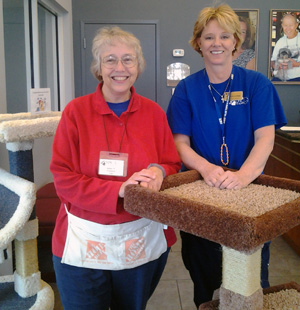 Volunteers